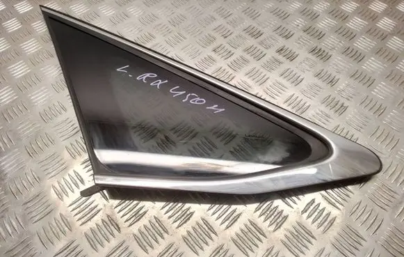 Lexus RX 450H Rear vent window glass 