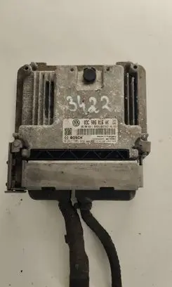 Skoda Octavia Mk2 (1Z) Engine control unit/module 03C906016AK 03C906016C 0261S05948
