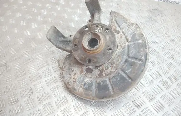 Skoda Octavia Mk2 (1Z) Front wheel hub spindle knuckle