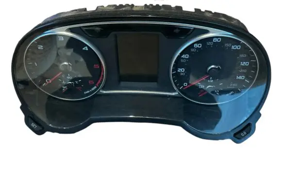 Audi A1 Speedometer (instrument cluster) 8X0920980D A2C53325382 A2C53331519