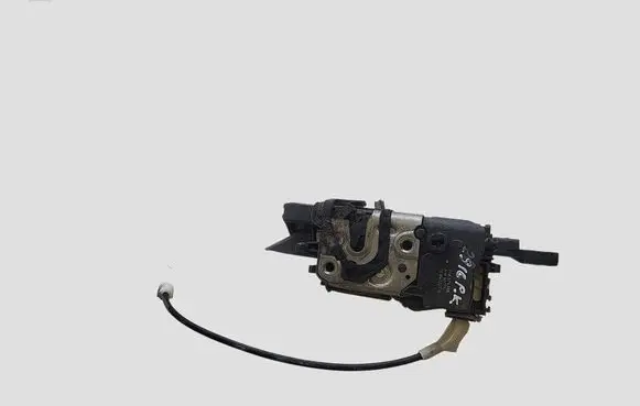 Citroen C5 Front door lock PSA574388 7418W2227J6 A01772