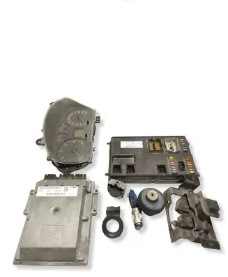 Ford Transit Engine ECU kit and lock set AC1112A650 YL63F0AP09QP