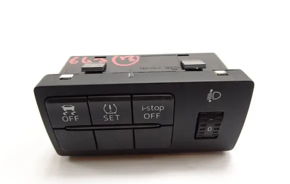 Mazda 6 Other switches/knobs/shifts GJE866170A 4115T3 K0REA