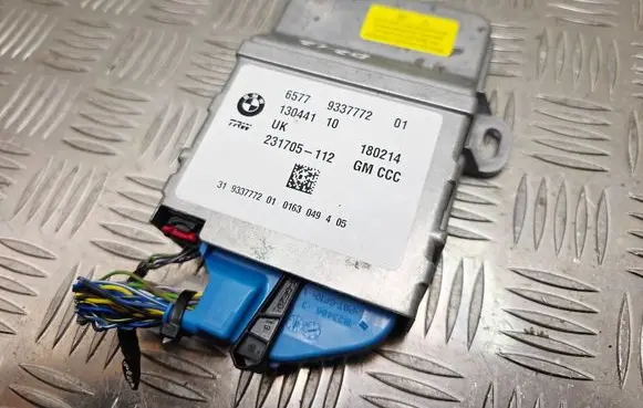Mini One - Cooper F56 F55 Airbag control unit/module 9337772 65779337772