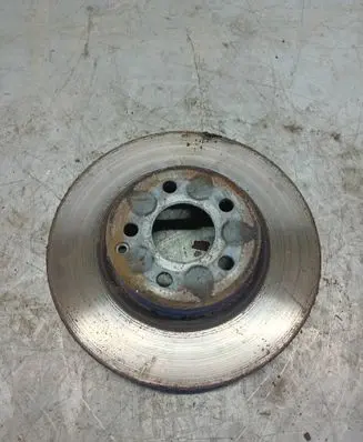 Mercedes-Benz E W211 Front brake disc