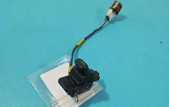 Electric window control switch