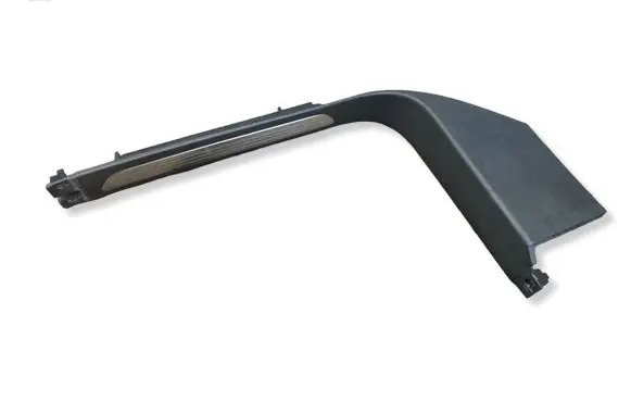 Volkswagen Touareg II Front sill trim cover 7P0863484