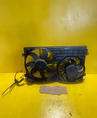 Volkswagen Scirocco Electric radiator cooling fan 1K0121207BT 1355D300194