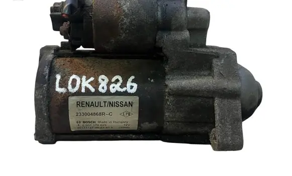 Nissan Juke I F15 Starter motor 233004868RC 001170629