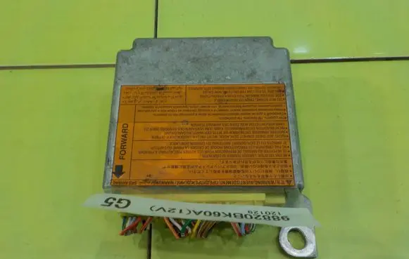 Nissan Qashqai+2 Airbag control unit/module 98820BK60A