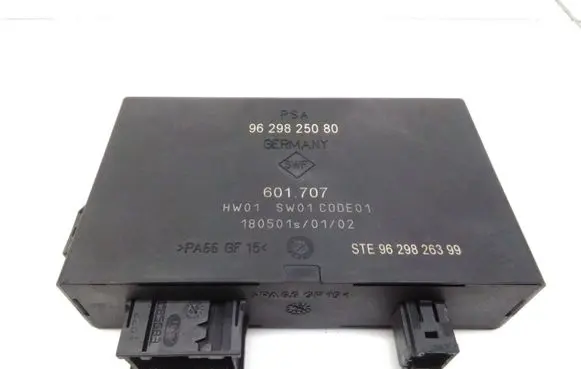 Peugeot 607 Parking PDC control unit/module 9629825080 9629826399