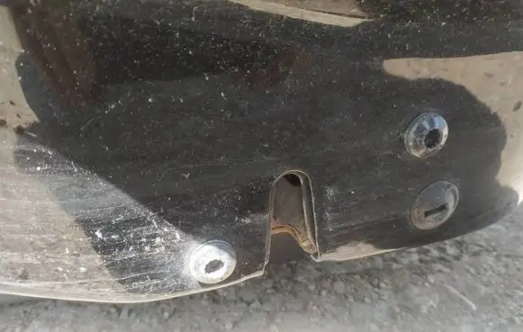 Seat Leon (1P) Rear door lock
