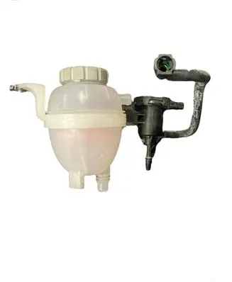 Coolant heater control valve