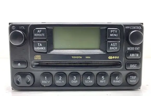 Radio/CD/DVD/GPS head unit