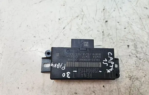 Renault Captur Parking PDC control unit/module 259904115R