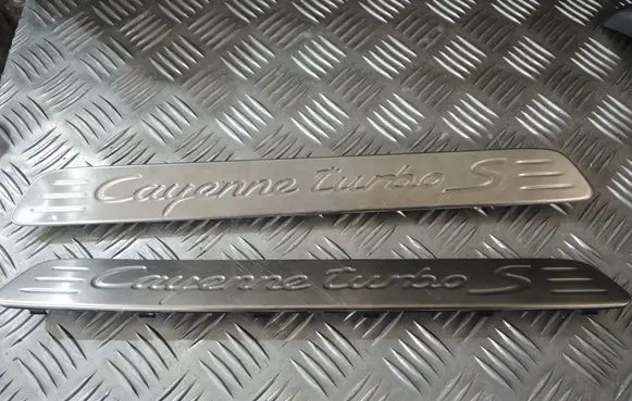 Porsche Cayenne (92A) Side skirt rear trim 7P5