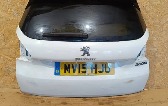 Peugeot 2008 I Tailgate/trunk/boot lid 
