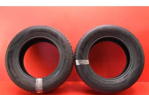 Volkswagen Golf Plus R17 summer tire 