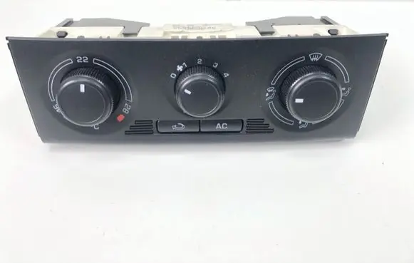Skoda Roomster (5J) Climate control unit 5J0820045
