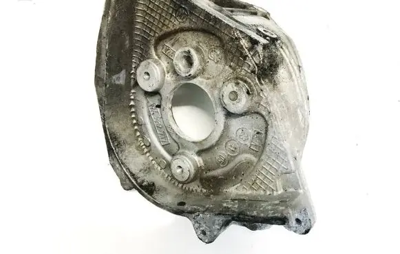 Citroen Berlingo Engine mounting bracket 96389217