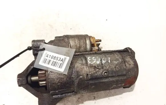 Peugeot 407 Starter motor 9646972280