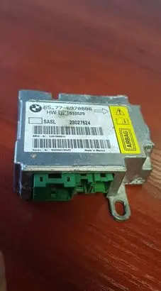 BMW 7 E65 E66 Airbag control unit/module 6970886