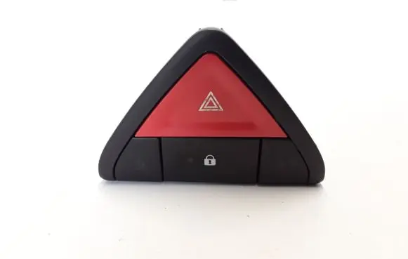 Renault Koleos I Hazard light switch 68485JY00A