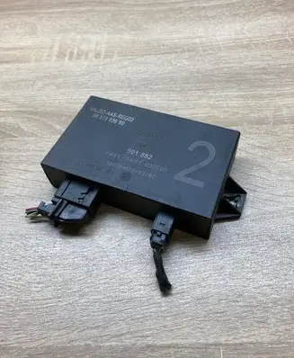 Peugeot 307 Parking PDC control unit/module 9651662680 601882
