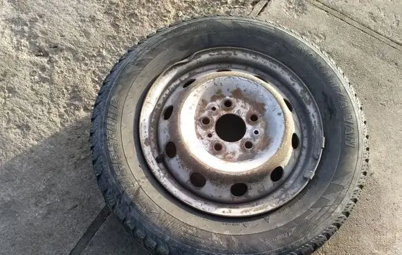 Peugeot Boxer R15 steel rim 