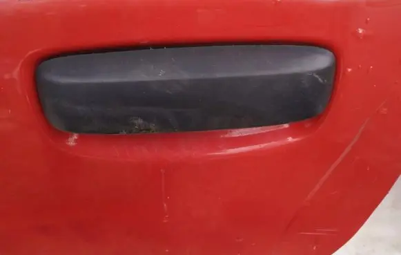 Front door exterior handle