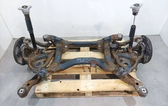Audi A6 S6 C6 4F Rear axle beam 