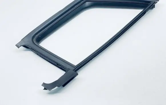 Opel Agila B Rubber seal front door window/glass 93196213 4710763 8461551K00