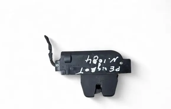 Peugeot 407 Tailgate/trunk/boot lock/catch/latch 9652301980
