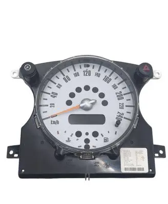 Mini One - Cooper R50 - 53 Speedometer (instrument cluster) 62116932507 AR0039062 RG21453025