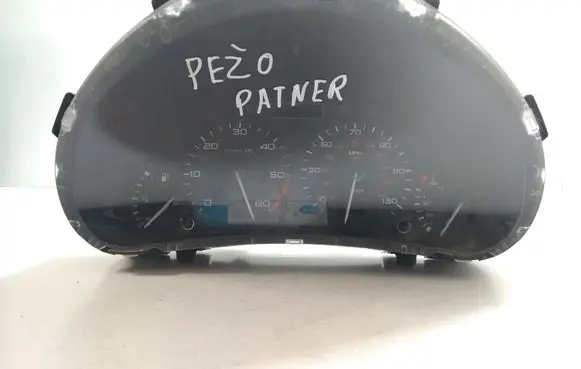 Peugeot Partner Speedometer (instrument cluster) 9648837380