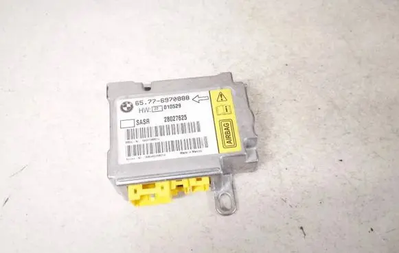 BMW 7 E65 E66 Airbag control unit/module 65776970888 28027625