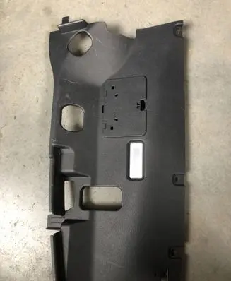 BMW X5 E70 Dashboard lower bottom trim panel 7161786