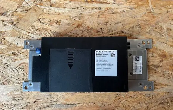 BMW 5 F10 F11 Bluetooth control unit module 9377151