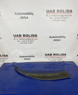 Opel Astra J Front bumper lip 13368683
