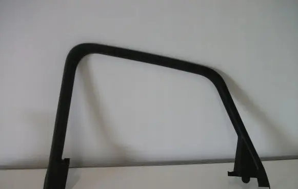 Audi Q3 8U Rear door window/glass frame 8U0867672