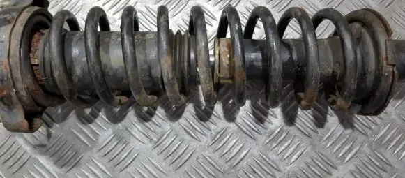 Volvo S40, V40 Rear coil spring