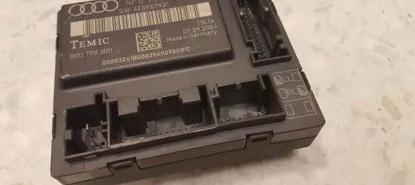 Audi A6 S6 C6 4F Door control unit/module 4F0959793C