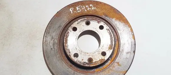 Citroen C3 Front brake disc neventiliuojamas