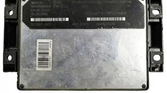 Peugeot Partner Engine control unit/module 9648225280