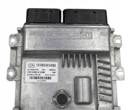 Citroen Jumper Engine control unit/module 9692365880