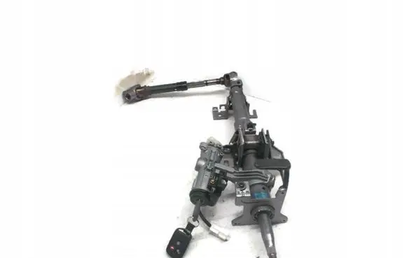 Steering wheel axle set