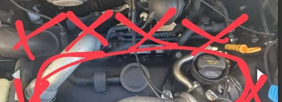 Volkswagen Transporter - Caravelle T5 Engine