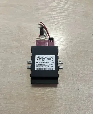 BMW 1 E82 E88 Fuel injection pump control unit/module 7229173 16147229173 55892110