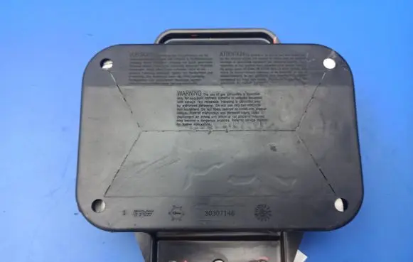 Front door airbag