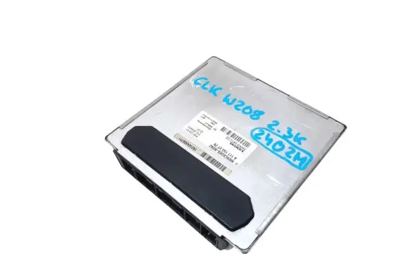 Mercedes-Benz CLK A208 C208 Engine control unit/module A1111532779 5WK90412